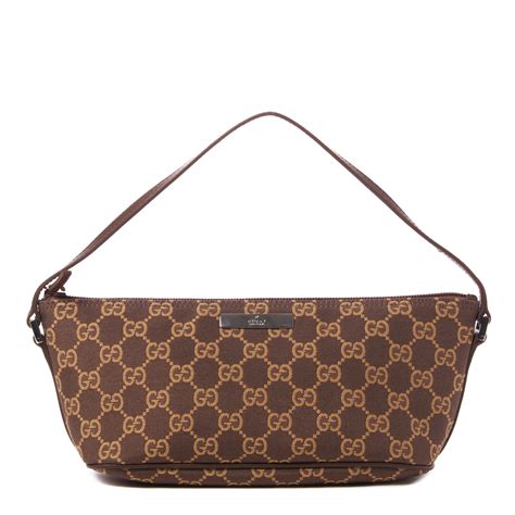 Gucci monogram boat bag